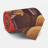  wetenschapskictie, Alien Steam Punk helmen Stropdas (Opgerold)