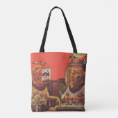  wetenschapskictie, Alien Steam Punk helmen Tote Bag (Achterkant)