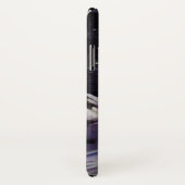  wetenschapskictie, Aliens op maan in ruimte Case-Mate iPhone Case (Achterkant / rechts)