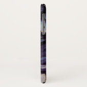  wetenschapskictie, Aliens op maan in ruimte Case-Mate iPhone Case (Achterkant/links)