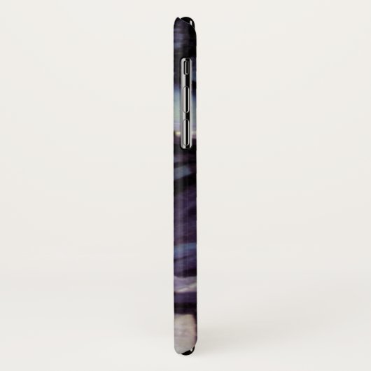  wetenschapskictie, Aliens op maan in ruimte Case-Mate iPhone Case (Achterkant/links)