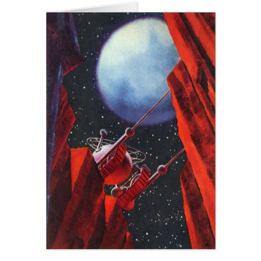  wetenschapskictie, Canyon Space Moon Rover (Voorkant)