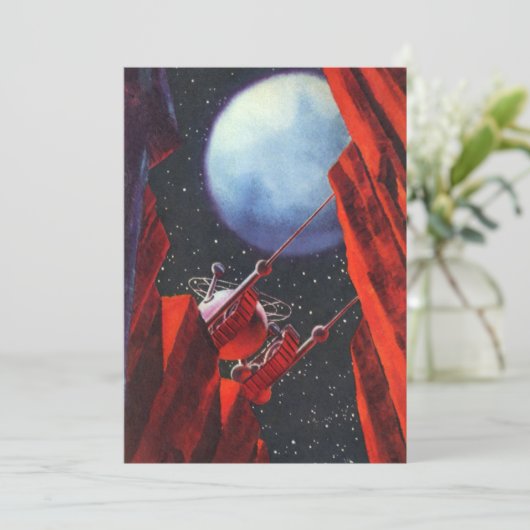  wetenschapskictie, Canyon Space Moon Rover (Staand voorkant)