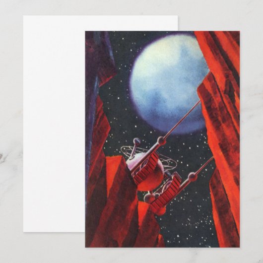  wetenschapskictie, Canyon Space Moon Rover (Voorkant / Achterkant)