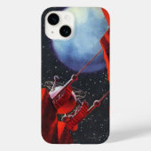  wetenschapskictie, Canyon Space Moon Rover Case-Mate iPhone Case (Achterkant)