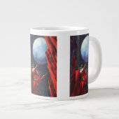  wetenschapskictie, Canyon Space Moon Rover Grote Koffiekop (Voorkant rechts)