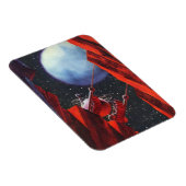 wetenschapskictie, Canyon Space Moon Rover Magneet (Rechterzijde)