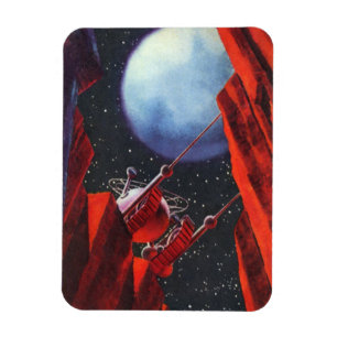 wetenschapskictie, Canyon Space Moon Rover Magneet