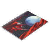  wetenschapskictie, Canyon Space Moon Rover Notitieboek (Linkerzijde)