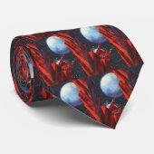 wetenschapskictie, Canyon Space Moon Rover Stropdas (Opgerold)