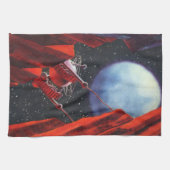  wetenschapskictie, Canyon Space Moon Rover Theedoek (Horizontaal)