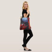  wetenschapskictie, Canyon Space Moon Rover Tote Bag (Op model)