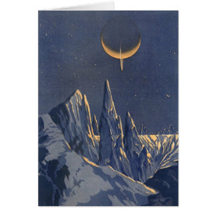  wetenschapskictie, Crescent Moon Snow Planet
