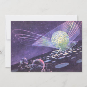 wetenschapskictie, een gloeiende Orb met buitenaa