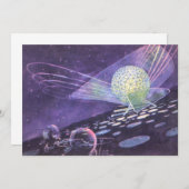  wetenschapskictie, een gloeiende Orb met buitenaa (Voorkant / Achterkant)