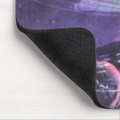  wetenschapskictie, een gloeiende Orb met buitenaa Muismat (Hoek)