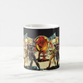 wetenschapskictie, Sci Fi Alien Attacking Koffiemok (Center)