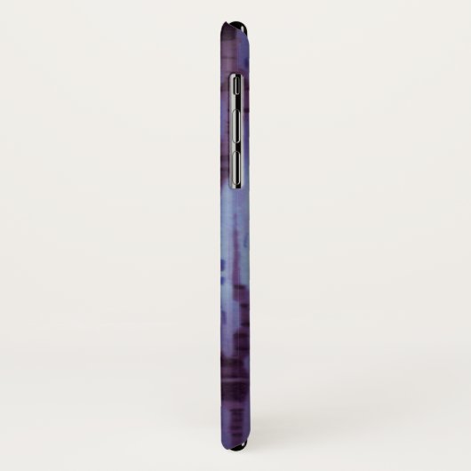 wetenschapskictie, Sci Fi Alien Moon Landing Case-Mate iPhone Case (Achterkant/links)