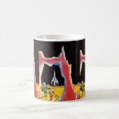  wetenschapskictie, Sci Fi buitenaardse wezens Koffiemok (Center)