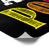 Wetenschapsklaslokaal afdrukbaar Poster (Hoek)