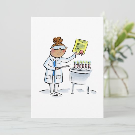 wetenschapskwalificatie kaart (Staand voorkant)