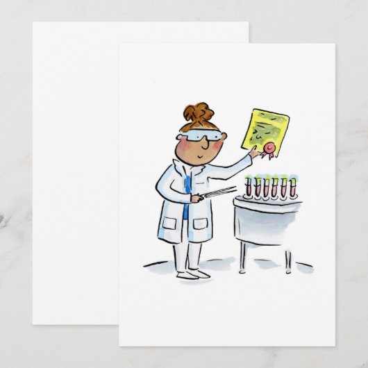 wetenschapskwalificatie kaart (Voorkant / Achterkant)