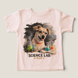 Wetenschapslab Superstar Schattige Hond met Bril