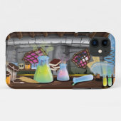 Wetenschapslaboratorium Case-Mate iPhone Case (Achterkant (horizontaal))