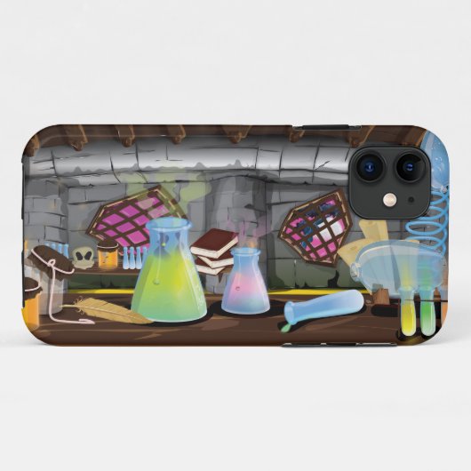 Wetenschapslaboratorium Case-Mate iPhone Case (Achterkant (horizontaal))