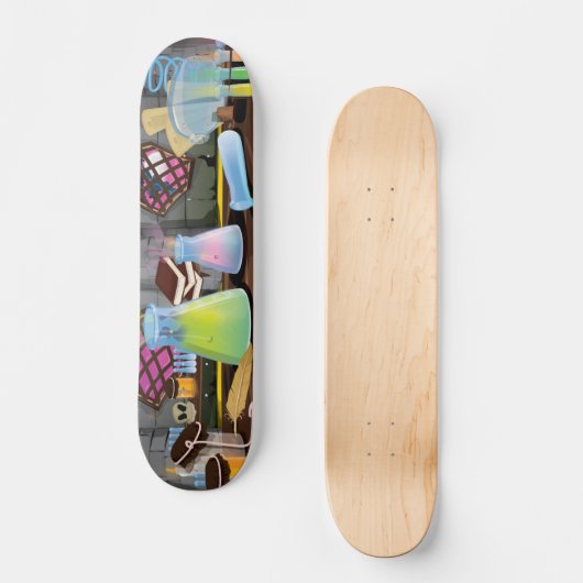 Wetenschapslaboratorium Persoonlijk Skateboard (Voorkant)