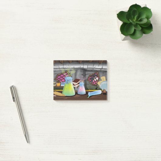 Wetenschapslaboratorium Post-it® Notes (Kantoor)