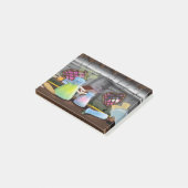 Wetenschapslaboratorium Post-it® Notes (Schuin)