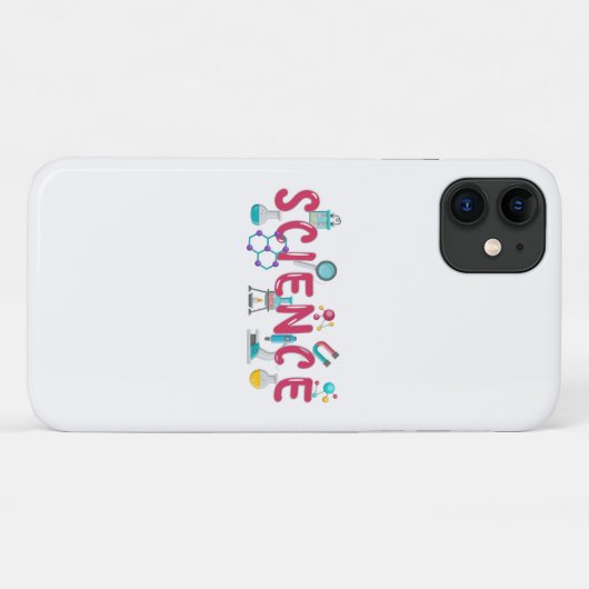 Wetenschapslaboratoriumapparatuur Case-Mate iPhone Case (Achterkant (horizontaal))