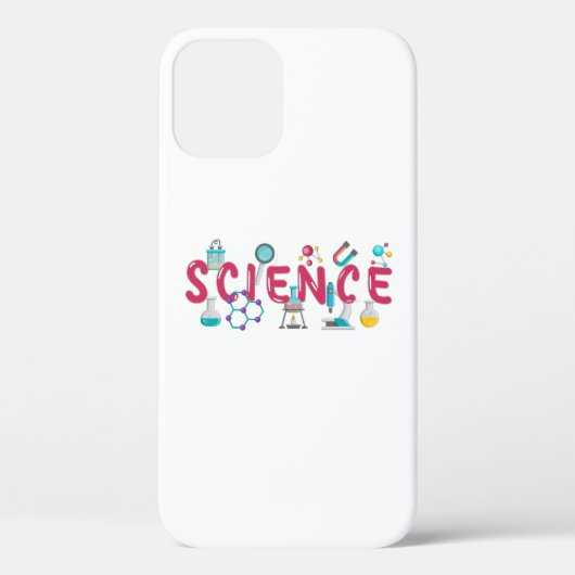 Wetenschapslaboratoriumapparatuur Case-Mate iPhone Case (Achterkant)