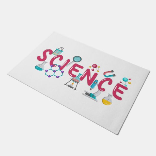 Wetenschapslaboratoriumapparatuur Deurmat (Schuin)