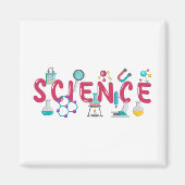 Wetenschapslaboratoriumapparatuur Magneet (Voorkant)