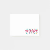 Wetenschapslaboratoriumapparatuur Post-it® Notes (Voorkant)