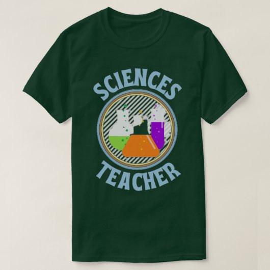 wetenschapsleraar 1 t-shirt (Design voorkant)