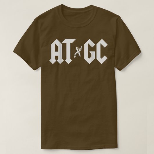Wetenschapsleraar - AT GC T-shirt (Design voorkant)