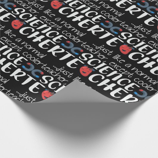 Wetenschapsleraar Cadeaupapier (Hoek)