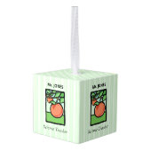 Wetenschapsleraar Dank je, Apple Decoratie (Achter hoekig)