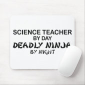 Wetenschapsleraar Deadly Ninja Muismat (Met muis)
