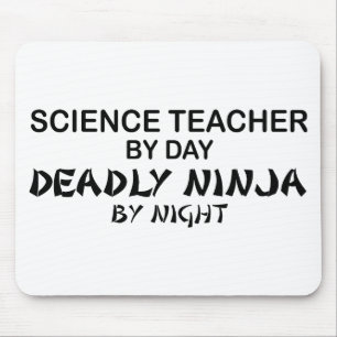 Wetenschapsleraar Deadly Ninja Muismat