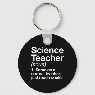 Wetenschapsleraar Definitie Leuk Ck naar school Ee Sleutelhanger