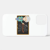 Wetenschapsleraar EMC2-formule Case-Mate iPhone Case (Achterkant (horizontaal))