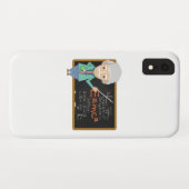 Wetenschapsleraar EMC2-formule Case-Mate iPhone Case (Achterkant (horizontaal))