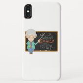Wetenschapsleraar EMC2-formule Case-Mate iPhone Case (Achterkant)