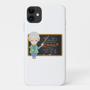Wetenschapsleraar EMC2-formule Case-Mate iPhone Case