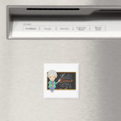 Wetenschapsleraar EMC2-formule Magneet (Insitu (Vaatwasser))