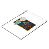 Wetenschapsleraar EMC2-formule Notitieboek (Linkerzijde)